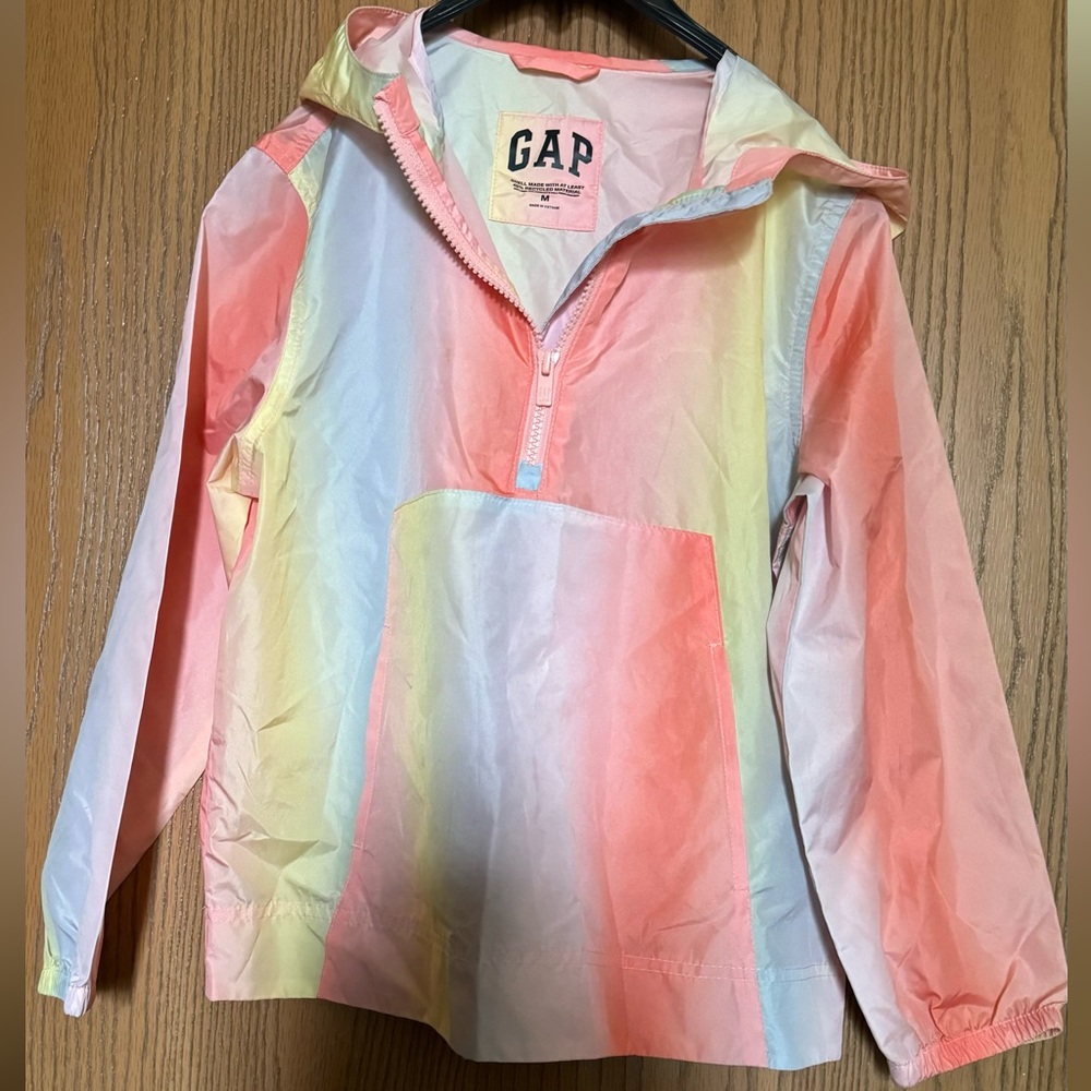 Rainbow Gap windbreaker